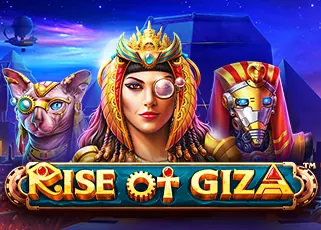 naza789 Rise of Giza PowerNudge ทดลองเล่นฟรี